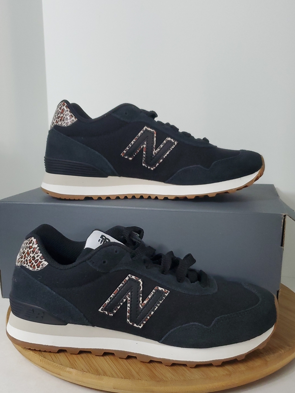 New Balance 515 V3 Classics Women's Sneakers Black Brown Size 7 NIB
